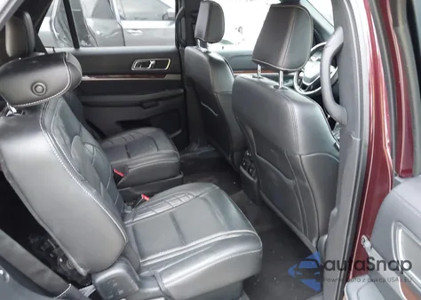 2018 Ford Explorer Platinum from USA, damaged, VIN 1FM5K8HT0JGB43791